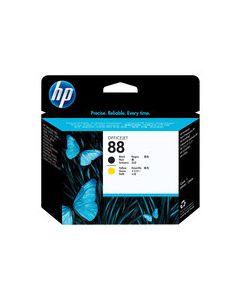 HP - 88 Printhead - Black/Yellow