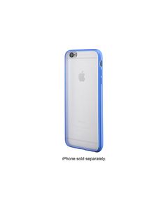 Insignia™ - Case for Apple® iPhone® 6 Plus - Clear/Blue