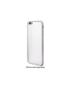 Insignia™ - Case for Apple® iPhone® 6 Plus and 6s Plus - Clear/Gray