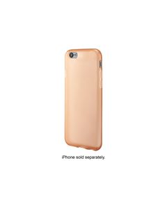 Insignia™ - Translucent Case for Apple® iPhone® 6 - Burnt Coral