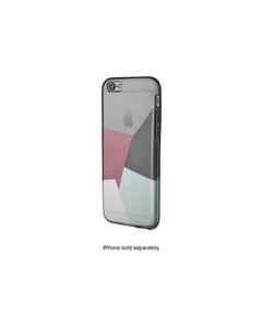 Insignia™ - Translucent TPU Case for Apple® iPhone® 6 - Black/Red/Purple/Green/Clear