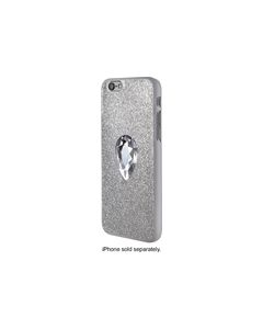 Insignia™ - Glam Case for Apple® iPhone® 6 - Silver/Clear