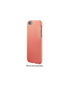 Insignia™ - Perforated Case for Apple® iPhone® 6 - Coral