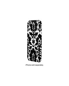 Insignia™ - Fashion Pattern Case for Apple® iPhone® 6 - Black