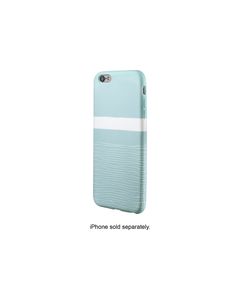 Insignia™ - Dotted Lines Case for Apple® iPhone® 6 Plus - Blue