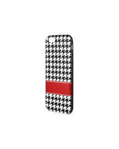 Insignia™ - Case for Apple® iPhone® 6 - Black/White/Red