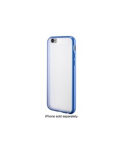 Insignia™ - Case for Apple® iPhone® 6 - Clear/Blue