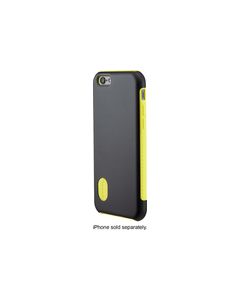 Modal - Dual-Layer Case for Apple® iPhone® 6 - Black/Yellow