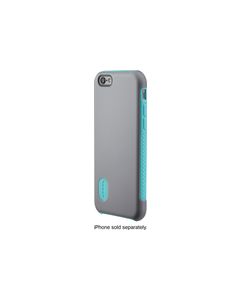 Modal - Dual-Layer Case for Apple® iPhone® 6 - Gray/Green