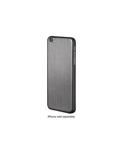 Platinum - Case for Apple® iPhone® 6 Plus - Gunmetal