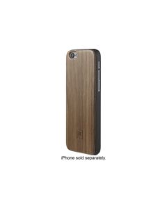 Platinum - Premium Wood Case for Apple® iPhone® 6 - Black Walnut