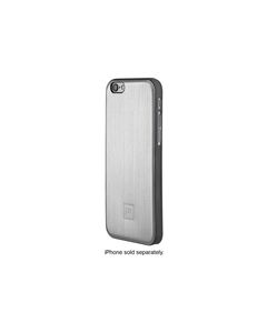 Platinum - Brushed Metal Case for Apple® iPhone® 6 - Silver