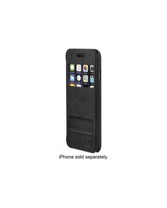 Platinum - Flip Case for Apple® iPhone® 6 - Black