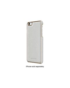 ADOPTED - Leather Wrap Case for Apple® iPhone® 6 Plus and 6s Plus - White/Gold