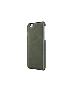 ADOPTED - Saddle Leather Wrap Case for Apple® iPhone® 6 Plus and 6s Plus - Saddle Olive/Gunmetal