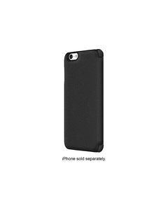 ADOPTED - Leather Folio Case for Apple® iPhone® 6 and 6s - Black