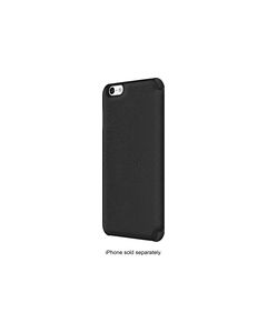 ADOPTED - Leather Folio Case for Apple® iPhone® 6 Plus and 6s Plus - Black