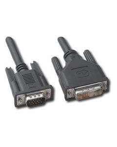 Dynex™ - 6' DVI-to-VGA Cable - Black