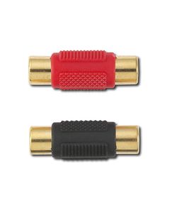 Dynex™ - RCA Plug Couplers (2-Pack) - Multi