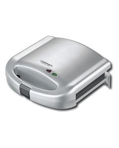 Cuisinart - Sandwich Grill - Silver