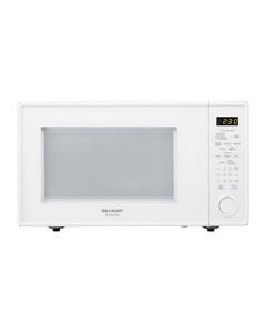 Sharp - 1.8 Cu. Ft. Family-Size Microwave - White