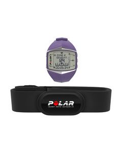 Polar - FT60F Unisex Fitness Watch - Purple Silicone