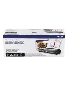 Brother - TN221BK Toner Cartridge - Black