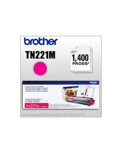 Brother - TN221M Toner Cartridge - Magenta