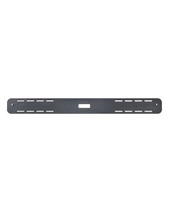 SONOS - Low-Profile Wall Mount for PLAYBAR Soundbars - Black