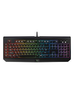 Razer - BlackWidow Chroma RGB Mechanical Gaming Keyboard - Black