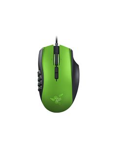 Razer - Naga MMO Laser Gaming Mouse - Limited Edition Green