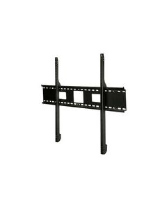 Peerless - Fixed TV Wall Mount For Most 61" - 102" Flat-Panel TVs - Black