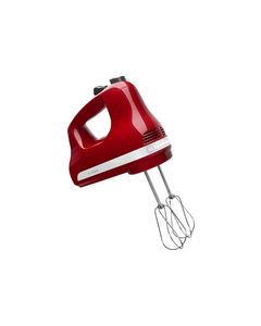 KitchenAid - 5-Speed Hand Mixer - Empire Red