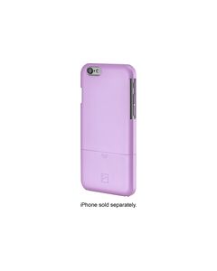 Platinum - Protective Case with Holster for Apple® iPhone® 6 - Mauve