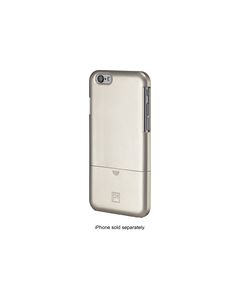 Platinum - Protective Case with Holster for Apple® iPhone® 6 - Gold