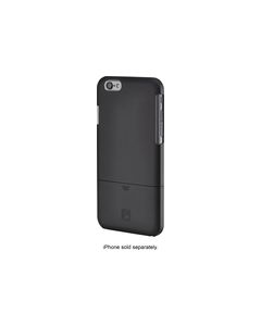 Platinum - Protective Case with Holster for Apple® iPhone® 6 - Black