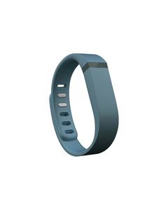 Fitbit - Accessory Band for Fitbit Flex (Large) - Slate