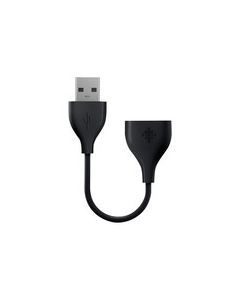 Fitbit - Charging Cable for Fitbit One Wireless Activity Trackers - Black