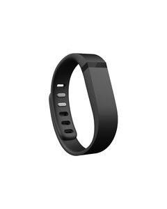 Fitbit - Accessory Band for Fitbit Flex (Large) - Black