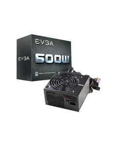 EVGA - 80 PLUS 600W ATX 12V/EPS 12V Power Supply - Black