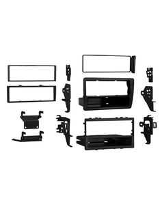 Metra - Stereo Installation Kit for Select Honda Civic Vehicles - Black