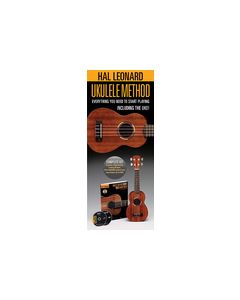 Hal Leonard - Ukulele Starter Pack - Brown