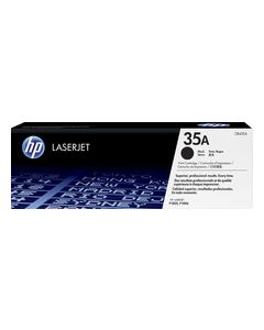 HP - 35A High-Yield Toner Cartridge - Black