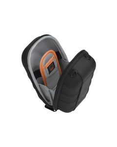 Lowepro - Santiago DV 35 Hard Shell Compact Digital Camcorder Case - Black