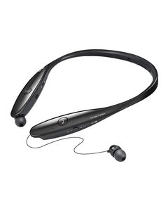 LG - Tone Infinim Bluetooth Headset - Black