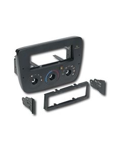 Metra - Dash Kit for Select 2004-2007 Ford Taurus/Mercury Sable no electronic controls - Black