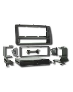 Metra - Dash Kit for Select 2003-2008 Toyota Corolla - Black