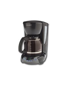 Mr. Coffee - 12-Cup Coffeemaker - Black