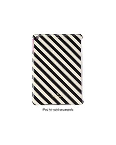 kate spade new york - Snap-On Case for Apple® iPad® Air - Black/Cream