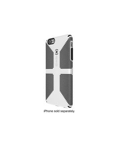 Speck - CandyShell Grip Case for Apple® iPhone® 6 Plus and 6s Plus - White/Black